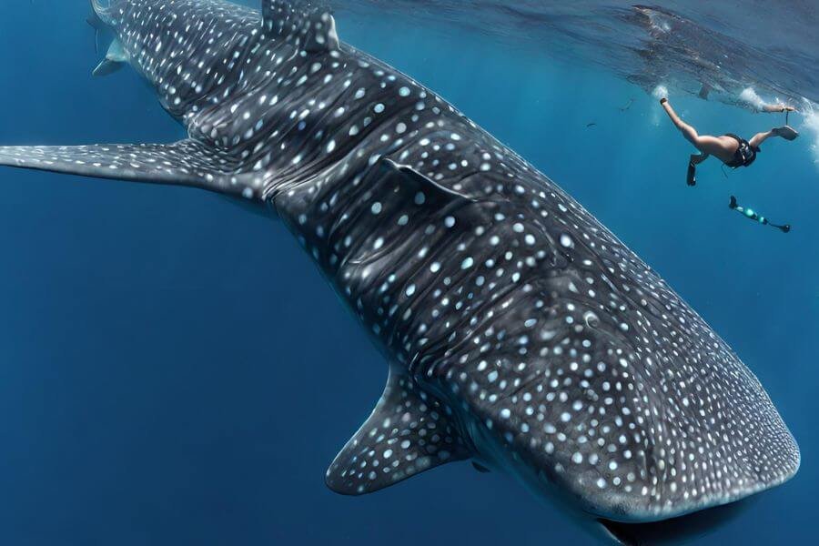 Visit Maldives - Experiences > Connecting with Whale Sharks: The Majestic  Beasts of the Ocean