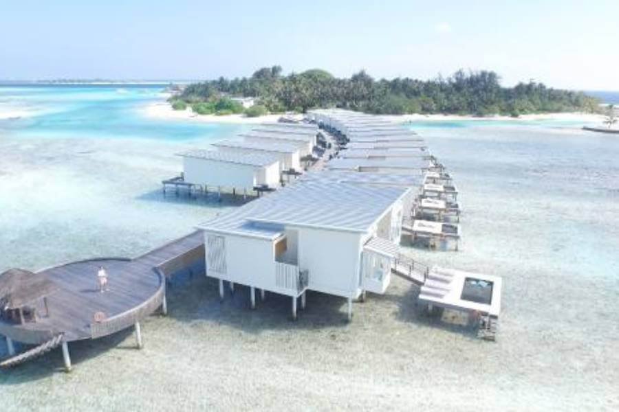 Holiday Inn Kandooma Maldives Water Villa