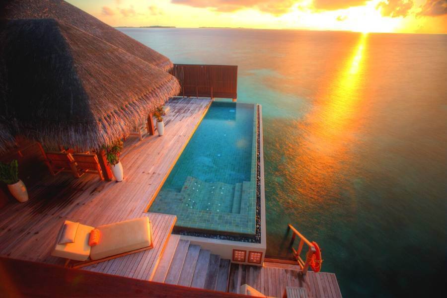 Ayada Maldives all Inclusive package Adaya Royal Ocean Suite