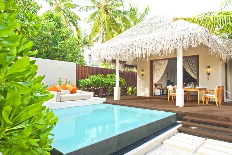 Ayada Maldives all Inclusive package Beach Villa With Pool
