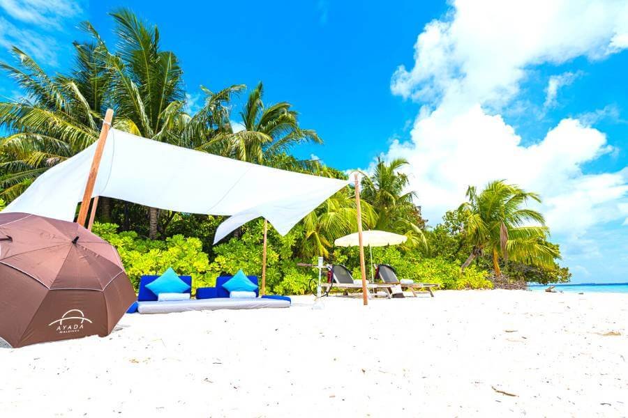 Ayada Maldives all Inclusive package Deserted Island Picnic