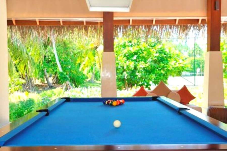 Ayada Maldives all Inclusive package Games Hall