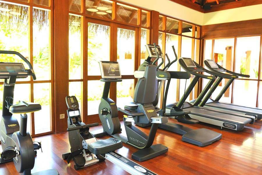 Ayada Maldives all Inclusive package Gym