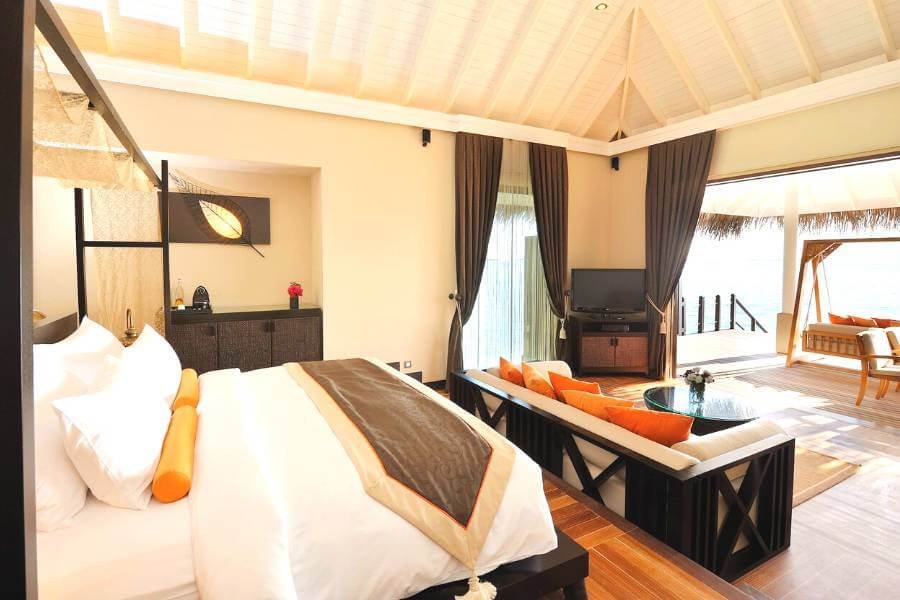 Ayada Maldives all Inclusive package Sunset Lagoon Suite