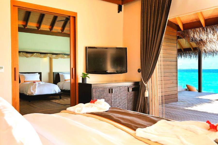 Ayada Maldives all Inclusive package Sunset Ocean Family Suite