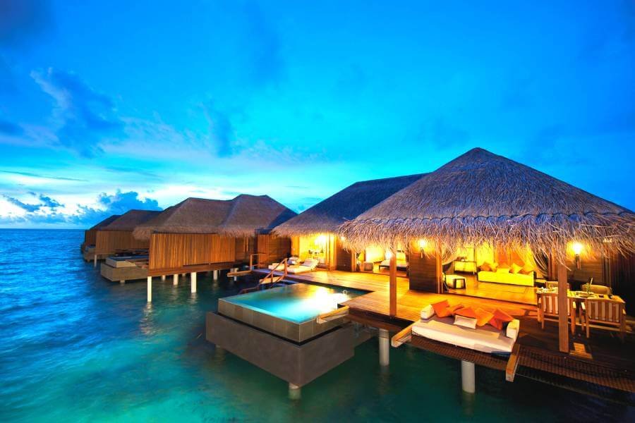 Ayada Maldives all Inclusive package Sunset Ocean Suite
