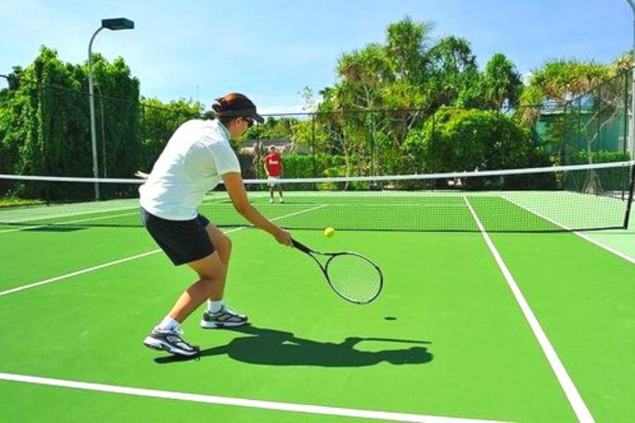 Ayada Maldives all Inclusive package Tennis