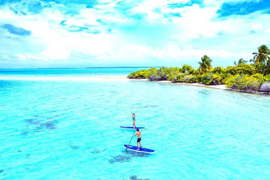 Ayada Maldives all Inclusive package Water Sports