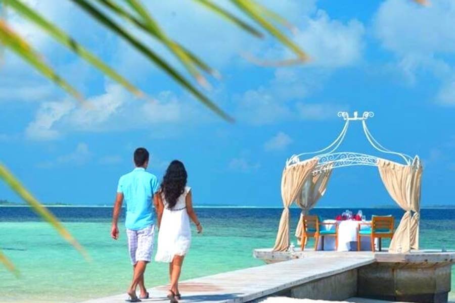 Ayada Maldives all Inclusive package Wedding locations