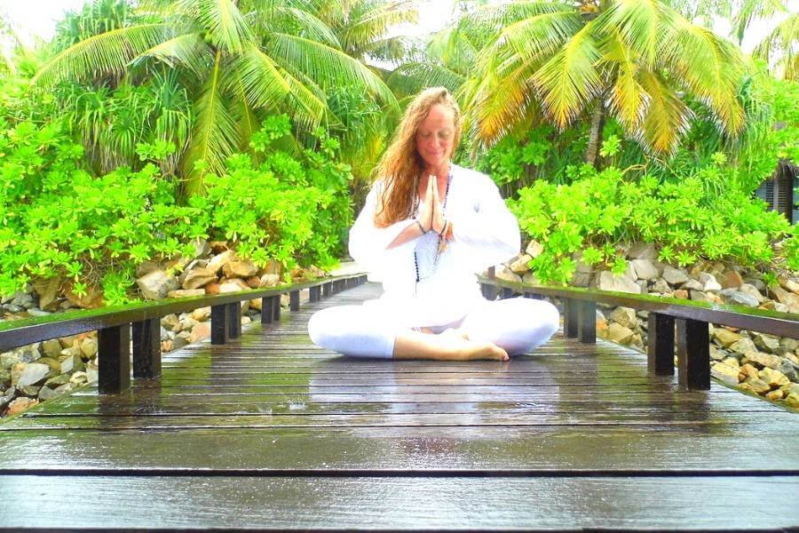Ayada Maldives all Inclusive package Yoga With Patwant