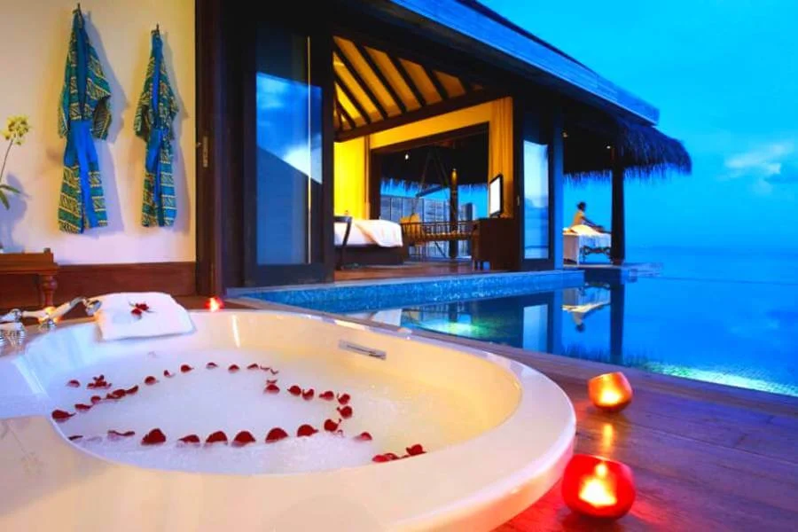 Anantara Kihavah Maldives Villas All Inclusive 18 anantara kihavah maldives villas all inclusive Spa And Wellness