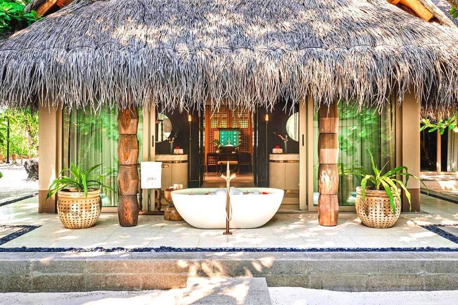 joali maldives all inclusive Luxury Beach Pool Villa