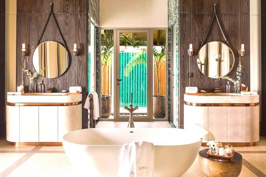 joali maldives all inclusive Sunset Luxury Water Villa With Pool