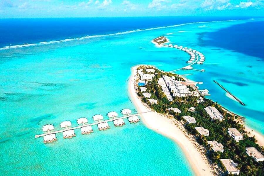 Exploring the Serene Beauty of Maldives Island of Kudahuvadhoo 3 maldives island of Kudahuvadhoo Hotel Riu Atoll