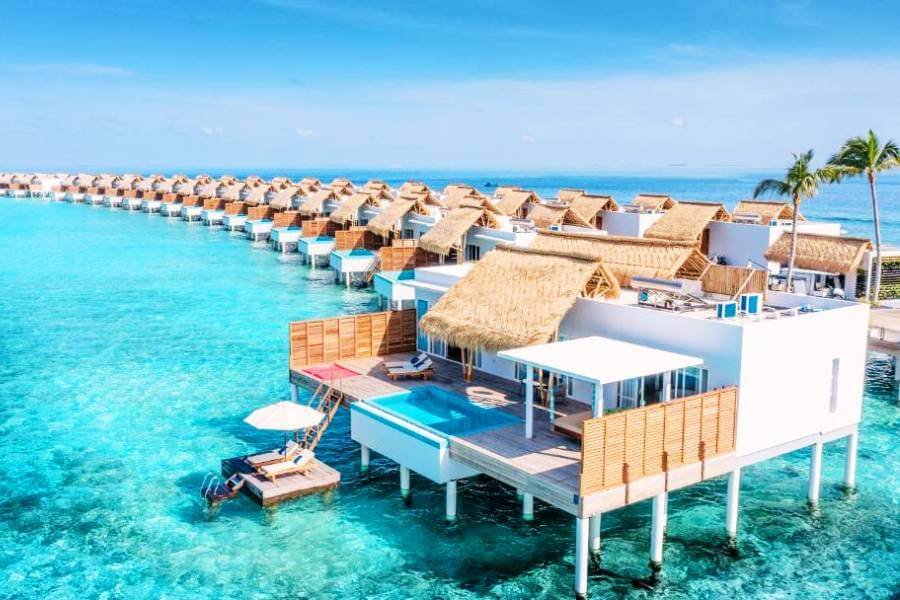 maldives resorts on water all inclusive