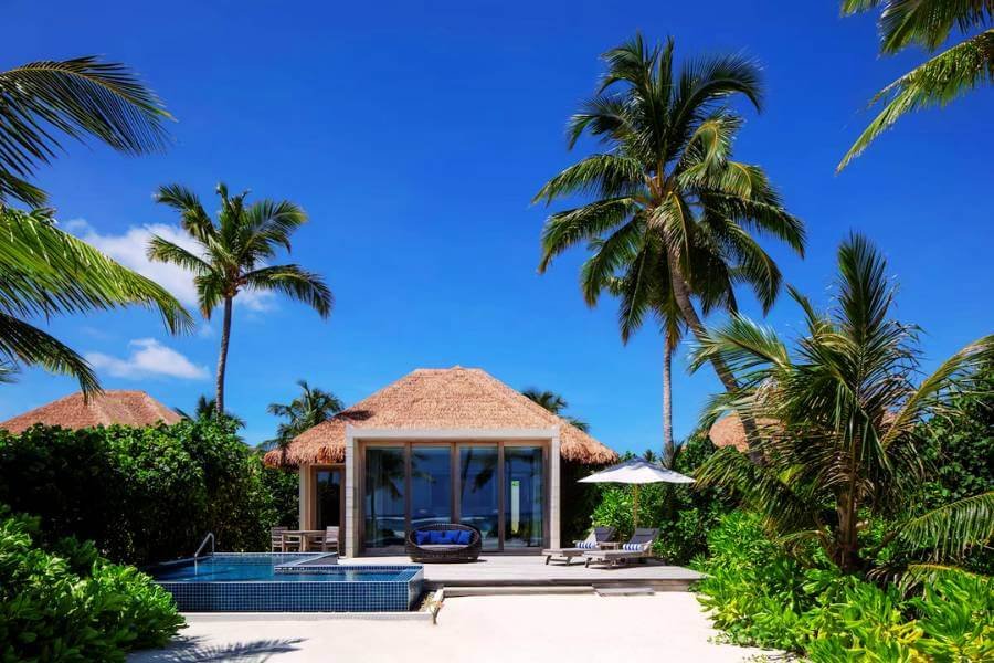 radisson blu resort maldives all inclusive package Beach Villa – Pool and Sunset View