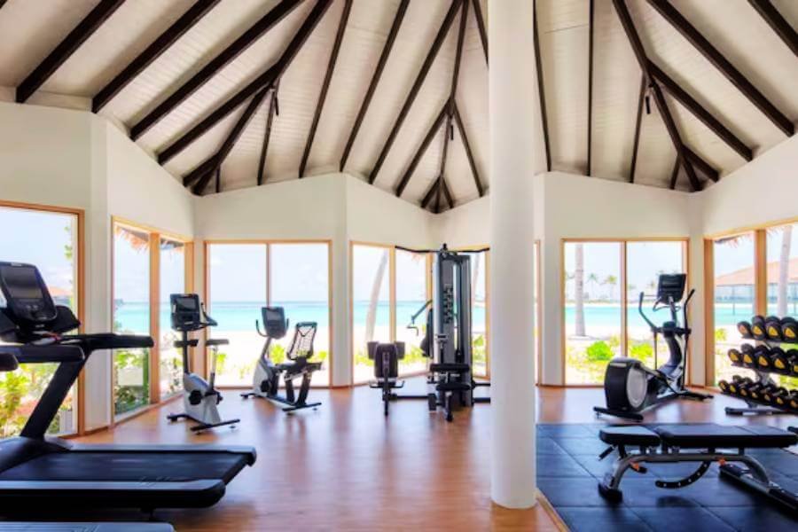 radisson blu resort maldives all inclusive package Fitness Center