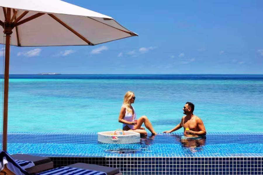 radisson blu resort maldives all inclusive package In Villa Dining