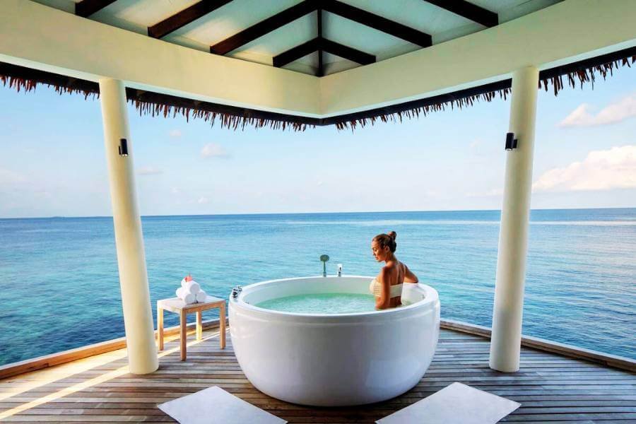 radisson blu resort maldives all inclusive package Spa Wellness
