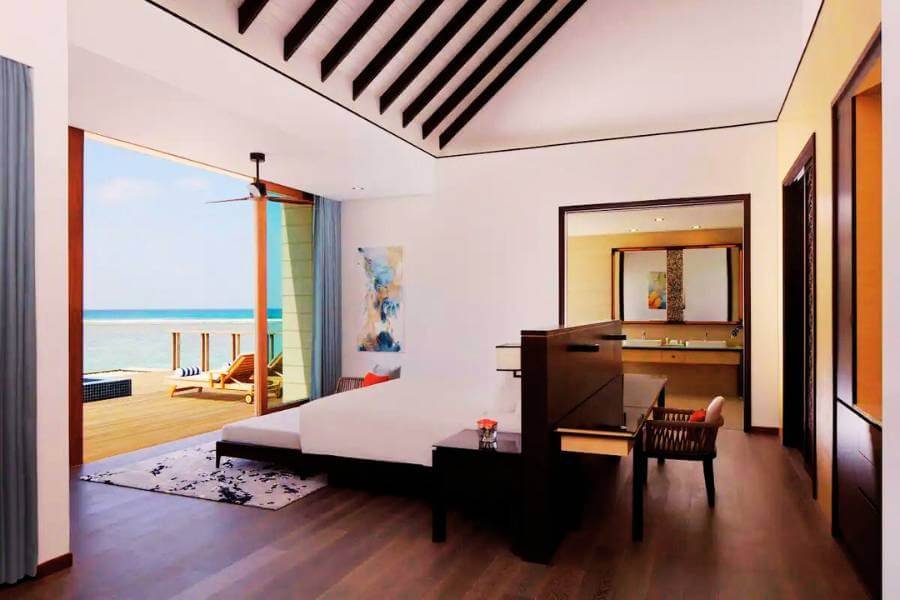 radisson blu resort maldives all inclusive package Three Bedroom Presidential Overwater Villa with Pool