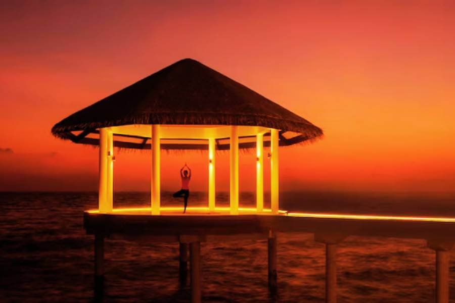 radisson blu resort maldives all inclusive package Yoga Meditation