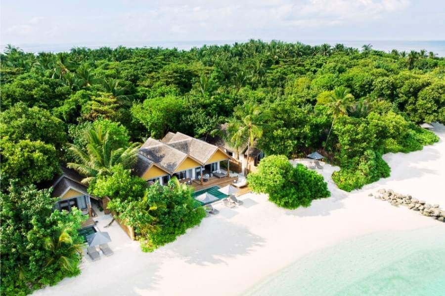 vakkaru maldives resort all inclusive Four Bedroom Beach Pool Residence