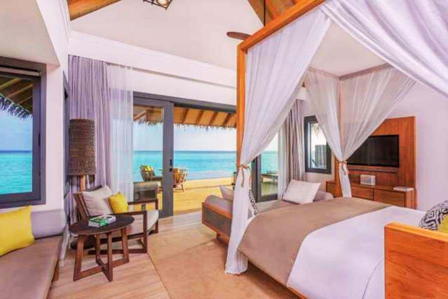 vakkaru maldives resort all inclusive Over Water Pool Villa