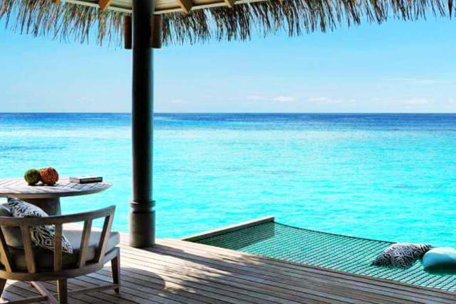 vakkaru maldives resort all inclusive Over Water Villa