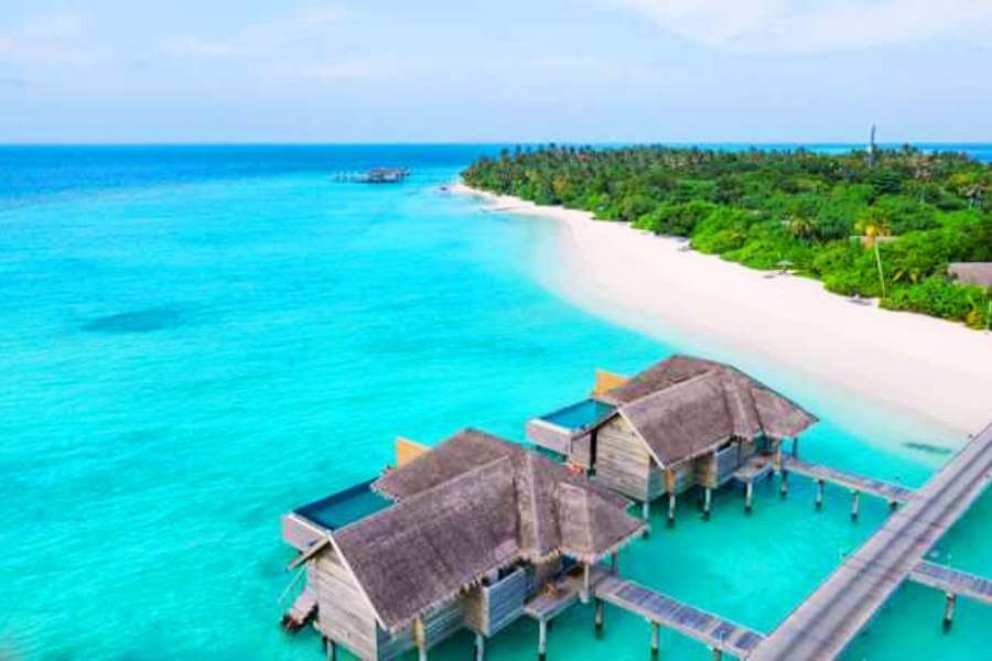 vakkaru maldives resort all inclusive Overwater Deluxe Pool Villa