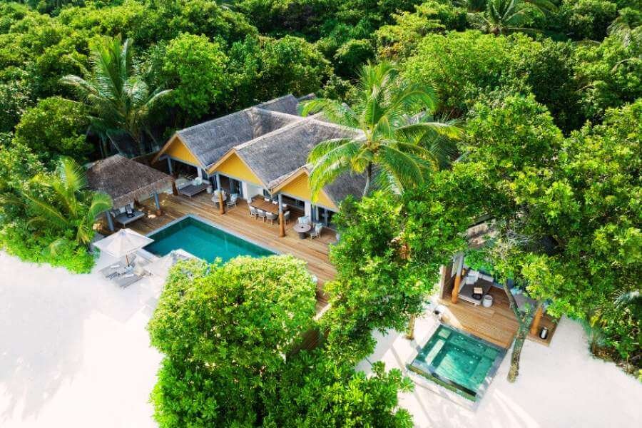 vakkaru maldives resort all inclusive Three Bedroom Beach Pool Residence