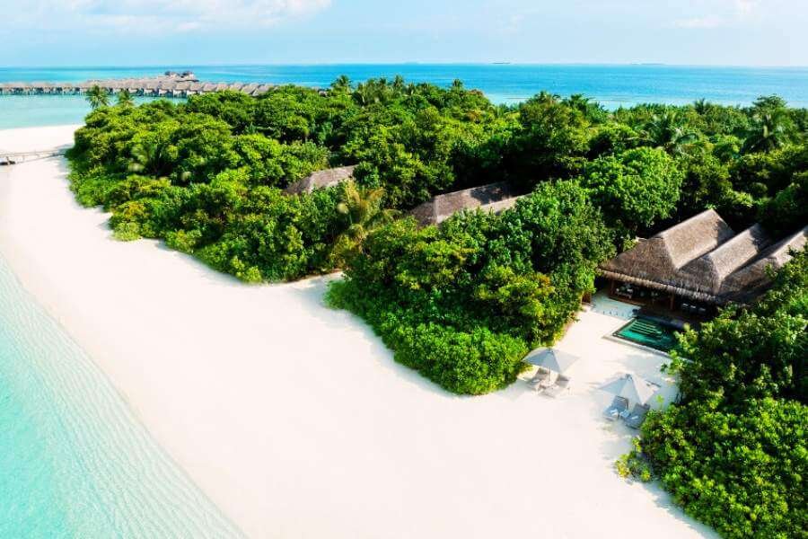 vakkaru maldives resort all inclusive Two Bedroom Beach Pool Residence